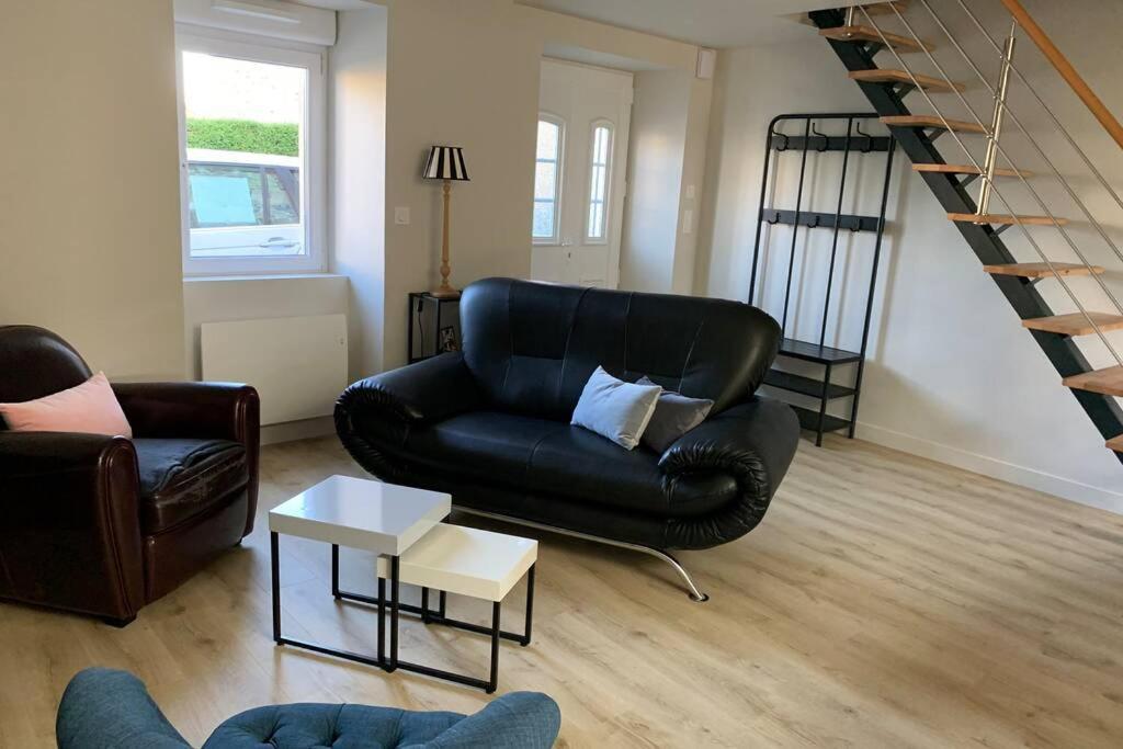 Robert'S Family Petite Maison De Ville Plancoet ภายนอก รูปภาพ